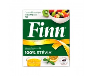 Adoçante Finn Stevia 50 Env