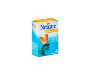 PROTETOR AURICULAR SILICONE NEXCARE 1 PAR