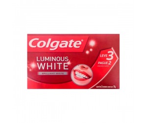 Creme Dental Colgate Luminous White Kit