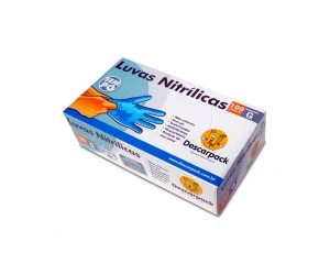 LUVAS TAMANHO G 100 UNID