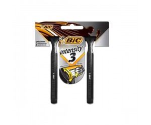 APARELHO DE BARBEAR BIC INTENSITY 3 COM 2 UNID