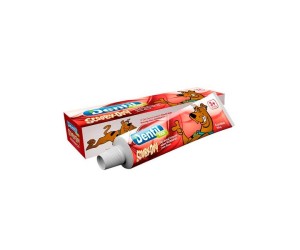 CREME DENTAL DENTIL KIDS SCOOBY DOO UVA 50G