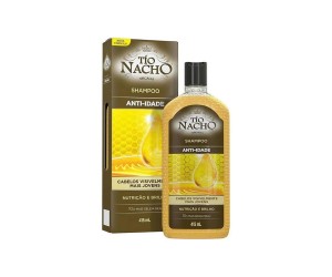 Shampoo Tío Nacho Antiqueda Anti-idade Geléia Real 415ml