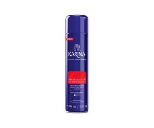 HAIR SPRAY KARINA FIXAÇÃO NORMAL 400ML