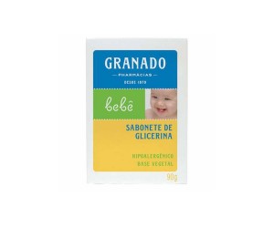 Sabonete Granado Glicerina Bebê 90g