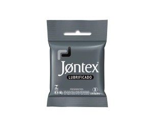 Preservativo Jontex Lubrificado 3 Unid
