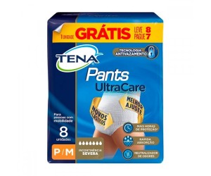 ROUPA ÍNTIMA TENA PANTS ULTRA P/M LEVE 8 PG 7