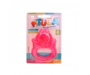 Mordedor Pituca Figuras Rosa 