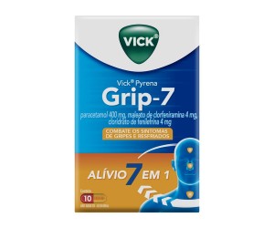 VICK PYRENA GRIP 7 10 CÁPSULAS