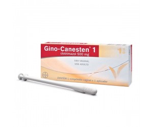 Gino Canesten 1 Comprimido Vaginal +  1 Aplicador