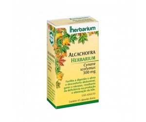 ALCACHOFRA 300MG 45 CÁPSULAS