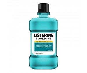 Listerine Cool Mint Hortelã 250ml