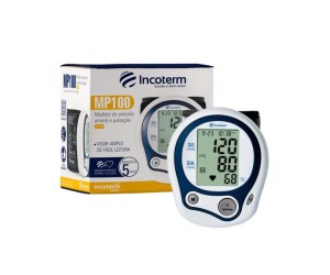Monitor De Pressão Arterial Pulso Mod Mp100