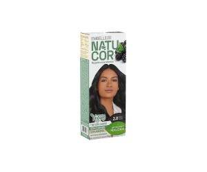 TINTURA SUAVE SEM AMÔNIA KIT NATUCOR 2.0 PRETO SUAVE