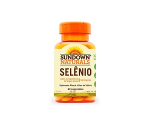 SELENIO 34MCG SUNDOWN NATURALS 60 CAPSULAS