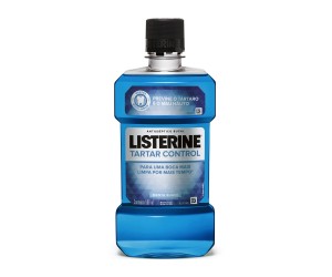 Listerine Tartar Control Menta Suave 500ml