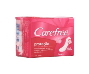PROTETOR DIÁRIO CAREFREE PROTEÇÃO 15 UNIDADES