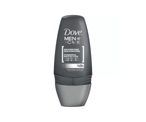 Desodorante Dove Roll-on Men Sem Perfume 50ml