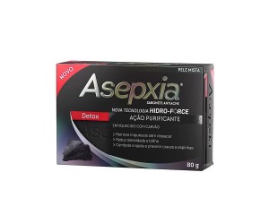 Sabonete Asepxia Detox Ação Purificante 80g