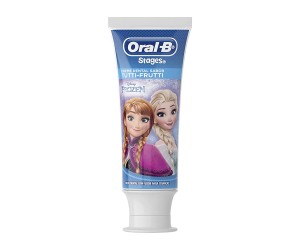 Creme Dental Oral B Pró-saúde Stages Frozen 100g
