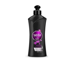 CREME DE PENTEAR SEDA PRETOS LUMINOSOS 300ML