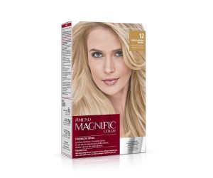 COLORAÇÃO CREME AMEND MAGNIFIC COLOR 12.0 LOURO CLAR NATURAL