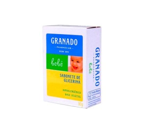 SABONETE GRANADO GLICERINA BEBÊ 90G CX C/ 12