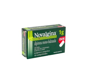 NOVALGINA 10 COMPRIMIDOS CX C/ 24