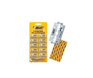 LAMINA BIC CHROME PLATINUM 5 UNIDADES CX C/ 10