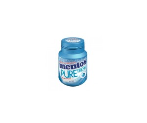 CHICLETE MENTOS PURE FRESH MINT 28 UNIDADES CX C/ 6