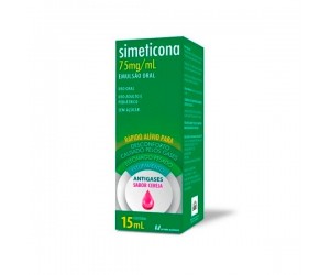 Simeticona 75mg/ml Solução Oral 15ml      