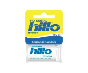 FIO DENTAL HILLO 125M AZUL