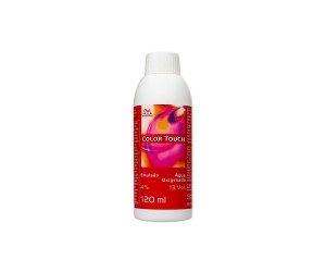 EMULSAO COLOR TOUCH WELLA AGUA OXIGENADA 13 VOL 120ML