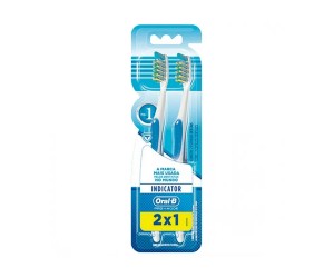 ESCOVA DENTAL ORAL B INDICATOR PRO SAUDE 35 LEVE 2 PAGUE 1