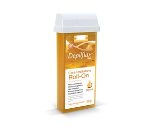 Depilflax Cera Refil 100g Natural(dep)