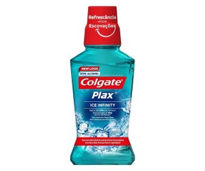 ENXAGUANTE BUCAL COLGATE PLAX ICE INFINITY 250ML 