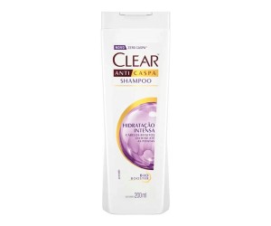 Shampoo Anticaspa Clear Hidratação Intensa 200ml