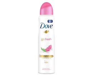 DESODORANTE DOVE AEROSOL GO FRESH ROMÃ E VERBENA 150ML