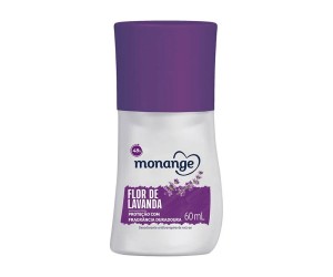 Desodorante Monange Roll-on Flor De Lavanda 60ml