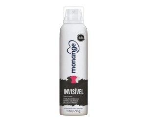 Desodorante Monange Aerosol Invisible 150ml