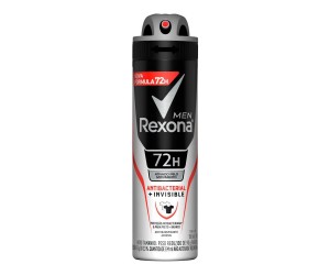 Desodorante Rexona Aerosol  Antibacterial Invisible 150ml