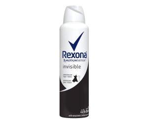 Desodorante Rexona Aerosol Invisible 150ml