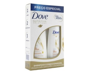 KIT DOVE SHAMPOO+COND ÓLEO NUTRIÇÃO 400ML+200ML