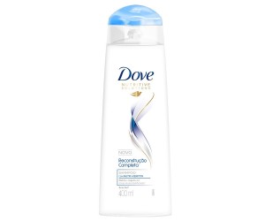 SHAMPOO DOVE RECONSTRUÇÃO COMPLETA 400ML