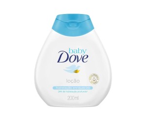 LOÇAO HIDRATANTE DOVE BABY HIDRATAÇÃO ENRIQUECIDA 200ML
