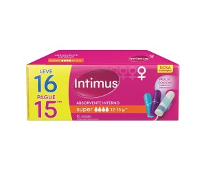 ABSORVENTE INTERNO INTIMUS SUPER LEVE 16 PG 15