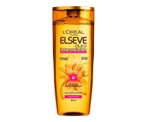 SHAMPOO ELSEVE ÓLEO EXTRAORDINÁRIO NUTRIÇÃO 200ML
