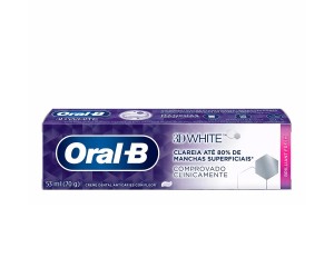 Creme Dental Oral B 3d White Brilliant Fresh 70g