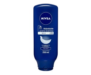 HIDRATANTE PARA BANHO NIVEA MILK 250ML