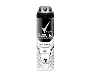 Desodorante Rexona Aerosol Invisible Motion Sense 150ml
